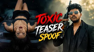 Toxic Teaser Spoof | Introducing Raya | Yash | OYE TV