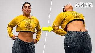 HER FIRST ADJUSTMENT *ASMR Chiropractic | Neck Decompression, Hip Adjustment & Thoracic Work