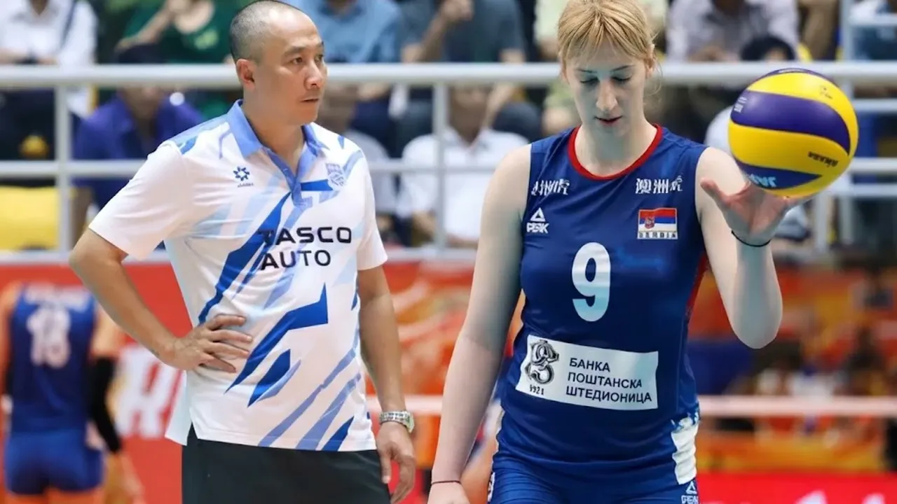สาวไทยระวัง โค้ชเหงียนจัดหนัก เสริม Mihajlović ร่วมทีม Hà Nội Tasco Auto วอลเลย์บอลลีกเวียดนามเลก2