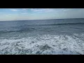 High tide at Wells beach