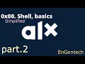 0x00 Shell Basic prt 2 Bash programming
