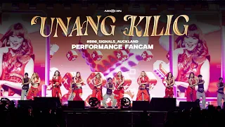 #BINI : 'Unang Kilig' at the BINI Signals World Tour 2026 - Auckland Performance Fancam