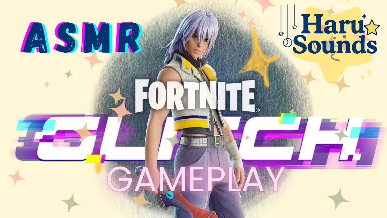 ASMR Riku Kingdom Hearts Gameplay #Fortnite
