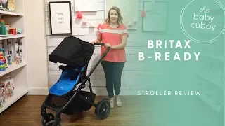 Britax B-Ready Double Modular Stroller REVIEW