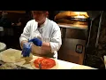 Stone-hearth pizzas are a popular item at Kozmo s Grille in Massillon OH