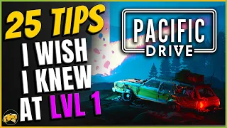 Pacific Drive - Beginners Guide