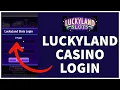 LuckyLand Slots Casino Login 2026 LuckyLand Casino Login Sign In