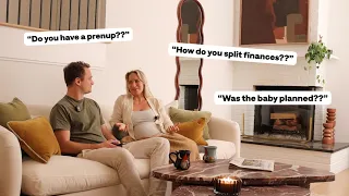 Married + Pregnant Couple Q&A — Answering EVERYTHING!