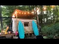 Glamping in Catskills NY mountains Hudson Valley l Turning 30 l Tiny Tent Air B B Living