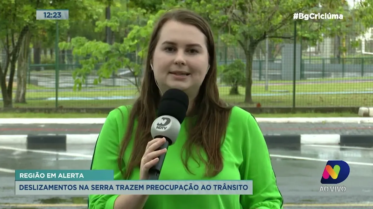 Deslizamentos na Serra do Rio do Rastro trazem preocupação ao trânsito