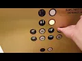 Montgomery Traction Elevators at Nordstrom South Coast Plaza Costa Mesa CA