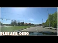 Driving from Queen City Harley Davidson in West Chester Township OH to Blue Ash Ohio