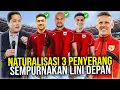 Lagu BERESKAN MASALAH LINI DEPAN JOHN HERDMAN DATANGKAN TIGA PENYERANG NATURALISASI BARU TIMNAS INDONESIA