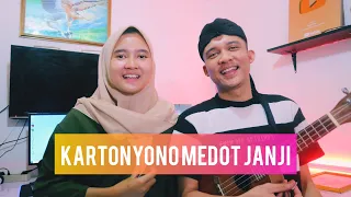 Download KARTONYONO MEDOT JANJI - DENNY CAKNAN COVER UKULELE BEATBOX | DENY RENY SOBAT AMBYAR MP3