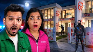 CRAZY FANS BROKE INTO OUR HOUSE TO FIND MYRA!!!