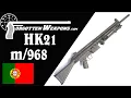 HK21 or Portuguese The H K G3 Grows into a Light Machine Gun