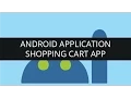 Create Android applications Shopping Cart App Android Project for Edureka