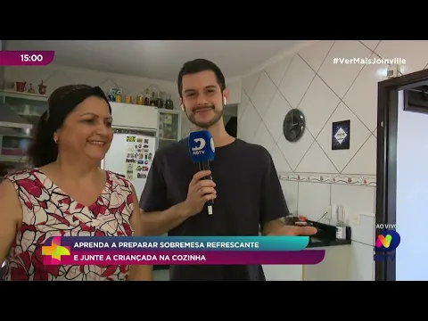 Sobremesa refrescante: receita para divertir e deliciar