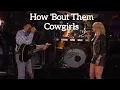 George Strait - How Bout Them Cowgirls Feat Miranda Lambert Live From AT T Stadium