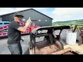 Bad Chad making a 4 door car into a truck part 2