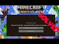 Fix Connection Reset Error In Minecraft 1 18 Expectation Java net socket expectation 2022