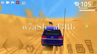 كنق التطعيس   سباق لاند كروزر و شاص وتيسان   شيله اسمع اسمع اركد اركد دندنها