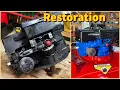 Reviving a LAWN MOWER engine for a GO KART