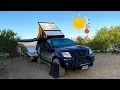 Beach Camping Lake Mohave A Chill Night at Camp