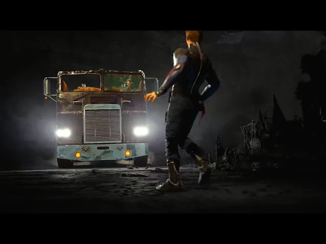 Mortal Kombat 1 - T-1000 Fatality First Look