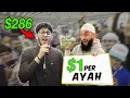 Download Lagu WIN $1 For EVERY Quran Ayah You Can Recite!