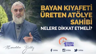 Bayan kıyafeti üreten atölye sahibi nelere dikkat etmeli?