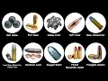 Every Types of Bullets Explained in 19 Minutes