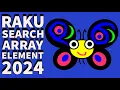 Learn Raku Programming Search Array Element Exit Code Example 2024