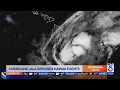 Hurricane Lala disrupting travel between Southern California and Hawaii