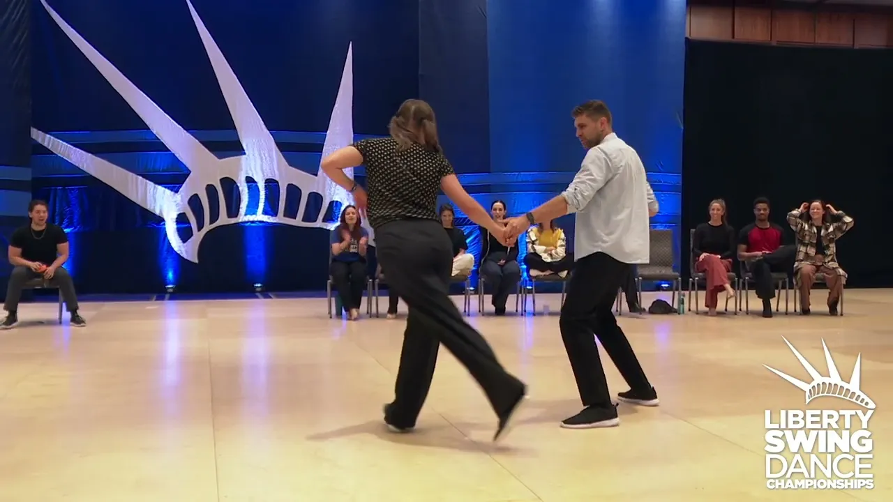 Liberty Swing 2024 All Star Jack & Jill John Carrez & Olivia Burnsed