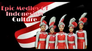 Download Epic Medley Of Indonesian Culture Dance By eSPe Studio Production MP3