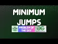 GFG POTD Minimum Jumps GFG Solutions 16-03-2025