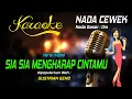 Download Lagu Karaoke SIA SIA MENGHARAP CINTAMU - Gustrian Geno ( Nada Wanita )