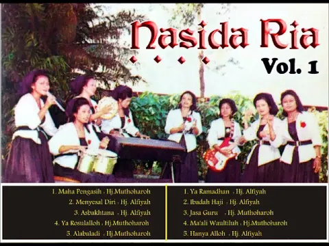 Download MP3 Nasida Ria Vol.1