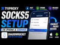 711Proxy SOCKS5 Setup on iPhone Android Shadowrocket Tutorial 2026