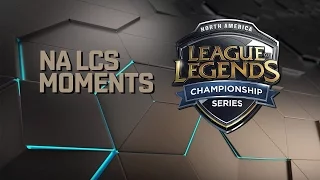 NA LCS Moments - Week 9 (Spring 2017)