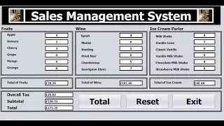 How to Create an Object-Oriented Sale Management System in Java NetBeans-Full Tutorial