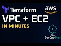Build AWS VPC and EC2 Instance in Minutes with Terraform Step-by-Step Tutorial for Beginners