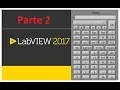 Calculadora cientifica con estructura Cases en Labview Parte 2