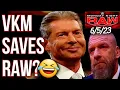 Fans LAUGHABLY PANIC Because VKM Was Backstage AT WWE RAW Same Fans Then Claim Show Was Good LMAO