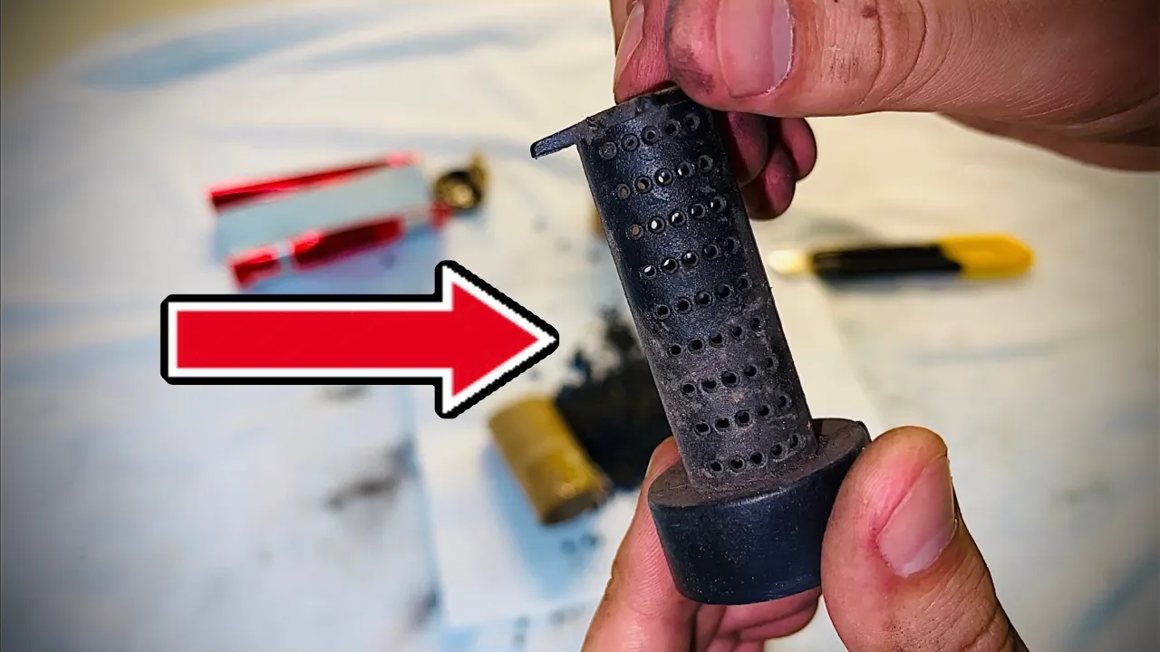 I Found This Inside a Firework…