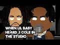 Download Lagu When Lil Baby heard J Cole in the Studio | DragonFlow Z Episode 0