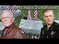 The Grave of a Legend Major Dick Winters The Real Band of Brothers Hero