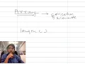 Length vs length in Java Arrays Class 10 ICSE Prateik Sharma