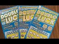 WINNER THE NEW 20 DOUBLE THE LUCK ILLINOIS LOTTERY INSTANT TICKETS THIS TICKET IS FIRE